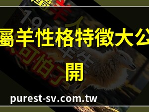 羊年出生