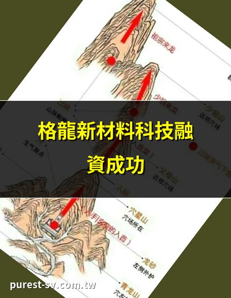 格龍新材料科技融資成功 | 格龍法王的無上祝福 | 格龍蛙人晉升虎皮愛用 | 格龍的正確操作步驟