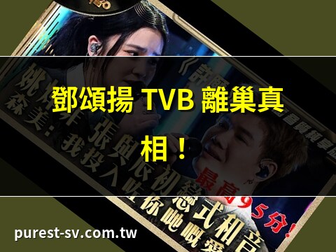 鄧頌揚 tvb
