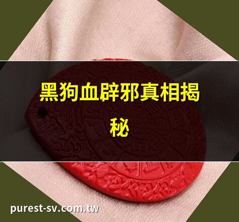 黑狗血辟邪真相揭秘 | 古時降妖必備黑狗血 | 黑狗血的驚人功效 | 黑狗血驅鬼真的有效嗎？