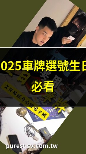 生日 算 車牌